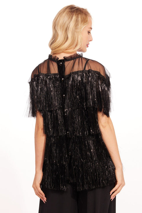 Callas Top – Midnight Muse